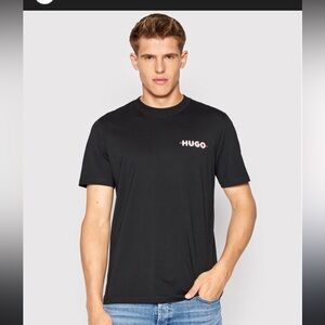 HUGO Classic Black Short Sleeve Tee